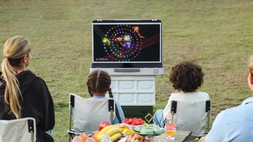 Переносной моноблок с тачскином Переносной моноблок с тачскином